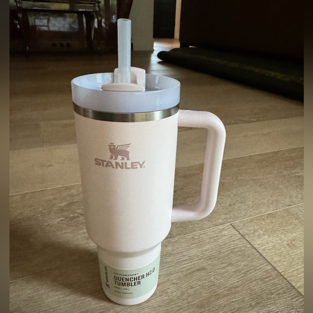 Stanley Quencher H2.0 Tumbler 40oz - Rose Quartz